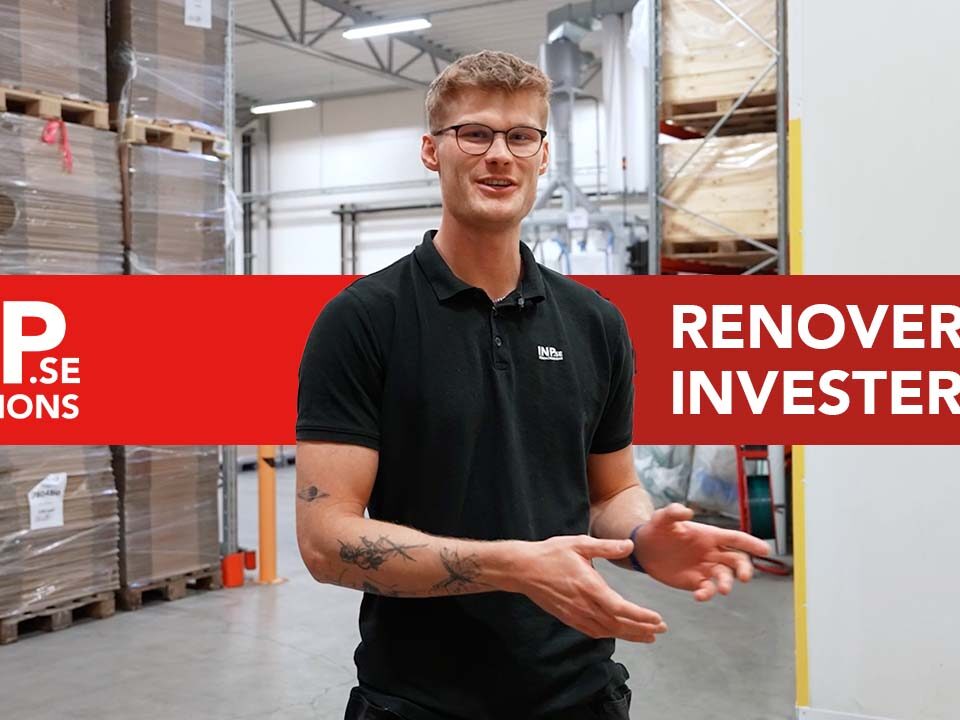 Renovering INP